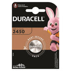 DURACELL - BATTERIA BOTTONE LITIO CR2450 3V 1 UNIT