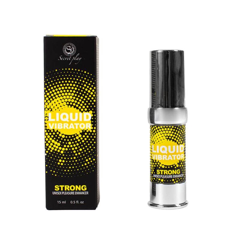 SECRETPLAY - LIQUIDE STIMULANT VIBRANT UNISEXE PUISSANT 15 ML