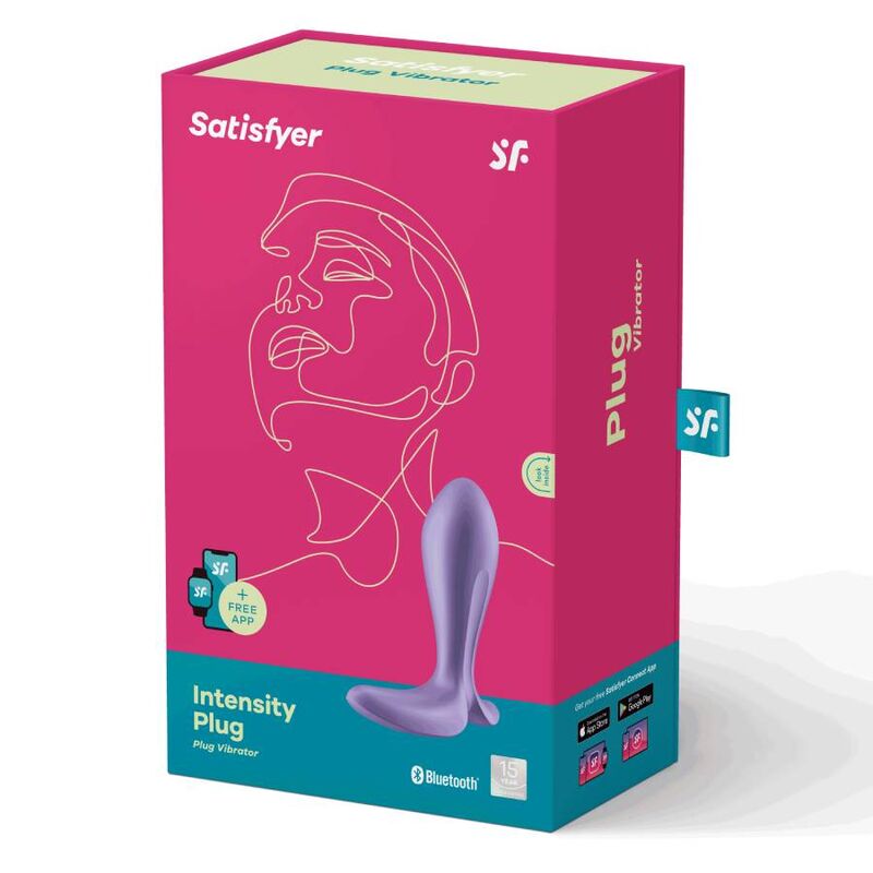 SATISFYER - PRISE VIOLETTE INTENSITÉ