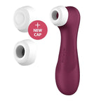 SATISFYER - PRO 2 GENERACIÓN 3 WINE RED BLUETOOTH AND APP