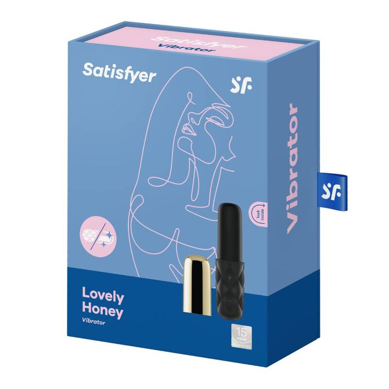 SATISFYER - DORADE ÉCLATANTE ET CHÈRE