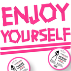 DARKNESS - Ruban adhésif non collant rose 15 m