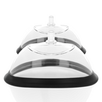 INTENSE - POMPE MANUELLE VAGINAL AVEC DEUX TUMESSES INTERCHANGEABLES