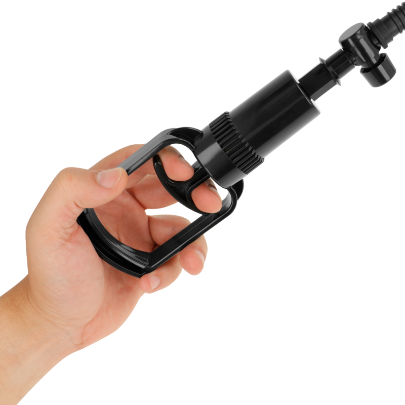 INTENSE - PUMP MANUAL VAGINAL PUMP WITH TWO INTERCHANGEABLE CUPS