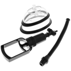 INTENSE - POMPE MANUELLE VAGINAL AVEC DEUX TUMESSES INTERCHANGEABLES