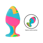 ENSEMBLE DE CAPUCHONS EN SILICONE MULTICOLORE INTENSE