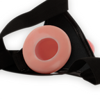 INTENSE - HOLLOW HARNESS WITH 16 X 3 CM DILDO