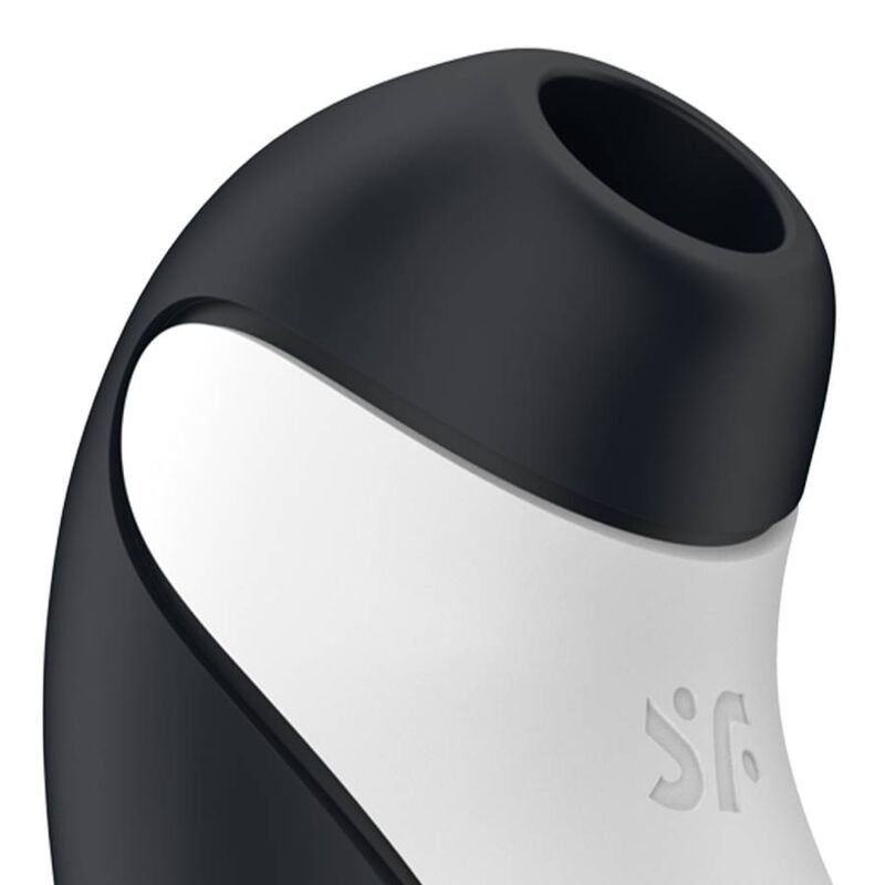 SATISFYER - ORCA AIR PULSE + VIBRATION STIMULATOR