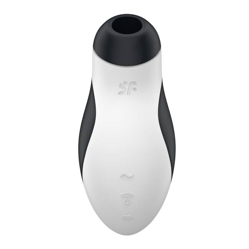 SATISFYER - STIMULATEUR À IMPULSIONS D'AIR ORCA + VIBRATIONS