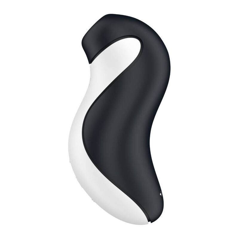 SATISFYER - STIMULATEUR À IMPULSIONS D'AIR ORCA + VIBRATIONS