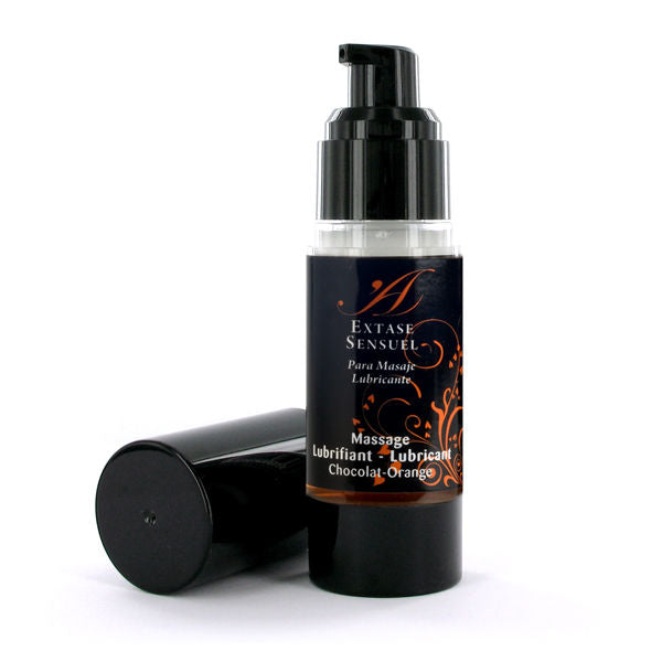 EXTASE SENSUAL - HUILE STIMULANTE CHOCOLAT ET ORANGE 30 ML
