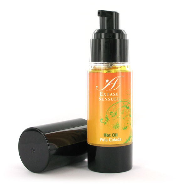 EXTASE SENSUAL - HUILE CHAUFFANTE STIMULANTE PIÑA COLADA 30 ML