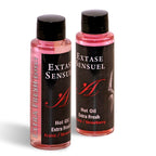 EXTASE SENSUAL - Huile de massage à l'effet fraise extra fraise 100 ml