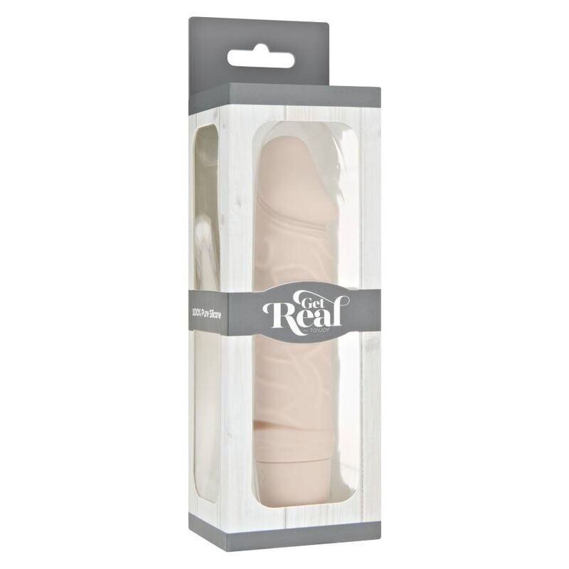 GET REAL - MINI CLASSIC LEATHER VIBRATOR