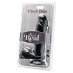 GET REAL - 18 CM DILDO WITH BLACK BALLS