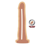 GET REAL - DONG A DOPPIA DENSIT 19 CM PELLE