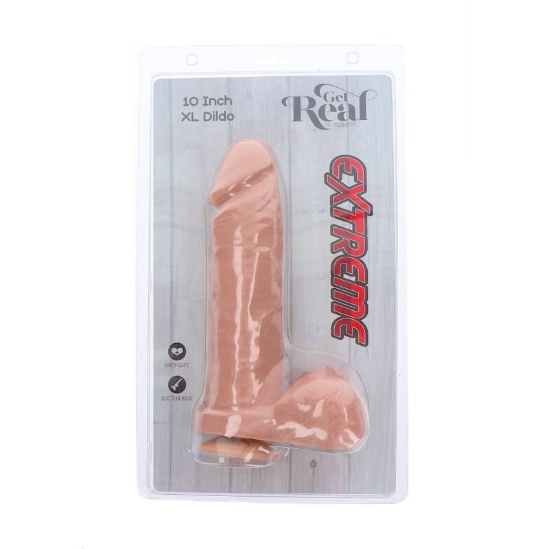 GET REAL - DILDO EXTREME XL 25.5 CM SKIN