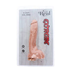 GET REAL - EXTREME XXL DILDO 28 CM LEATHER