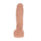 GET REAL - EXTREME 34CM LEATHER XXXL DILDO