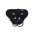 GET REAL - HARNAIS DE LUXE AVEC SANGLE NOIRE