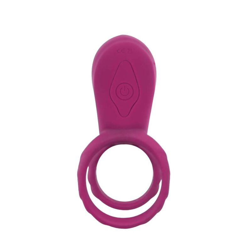 Bague stimulante pour couple XOCOON - FUCHSIA