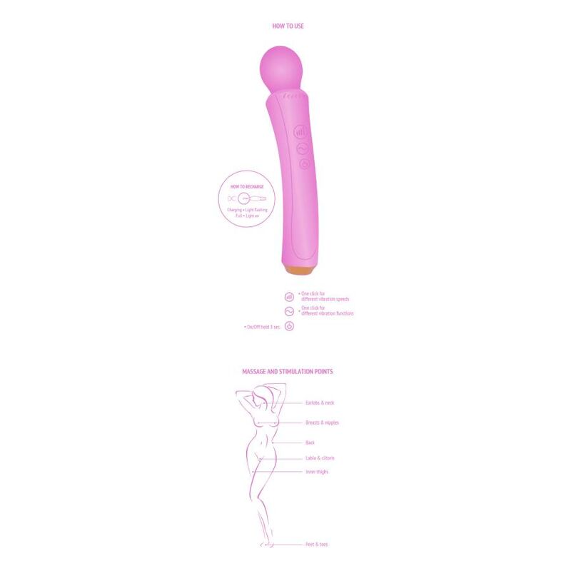 XOCOON - LA BAGUETTE COURBÉE FUCHSIA