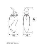 ZALO - MASSEUR À ONDES D'IMPULSIONS HERO ROUGE