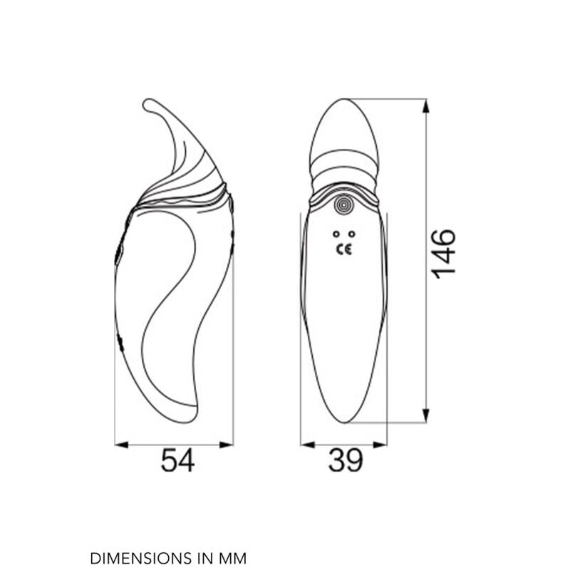ZALO - MASSEUR À ONDES D'IMPULSIONS HERO ROUGE