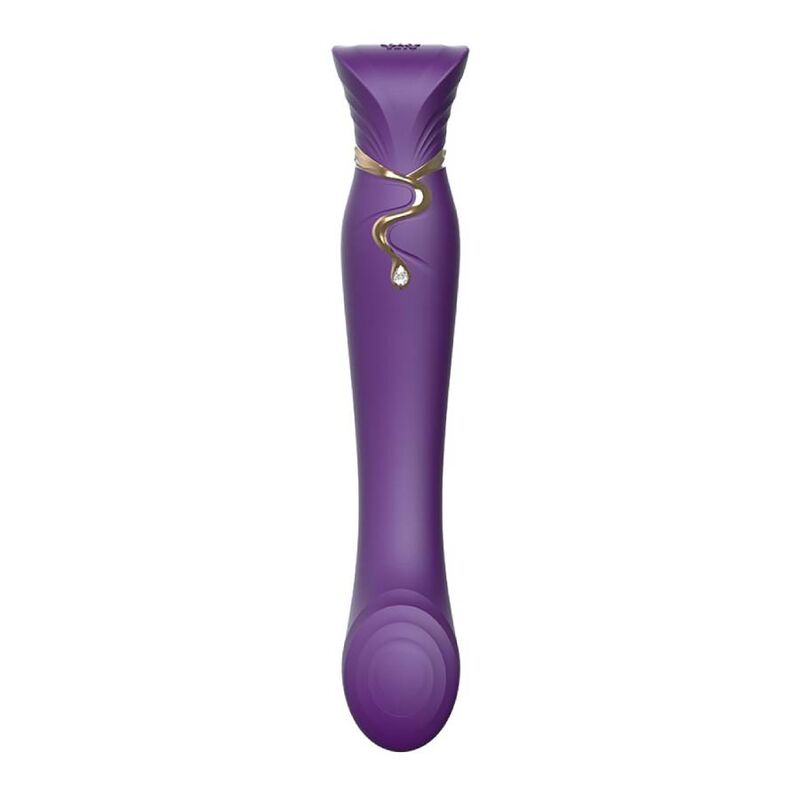 ZALO - QUEEN G-SPOT PULS WAVE VIBE VIOLET