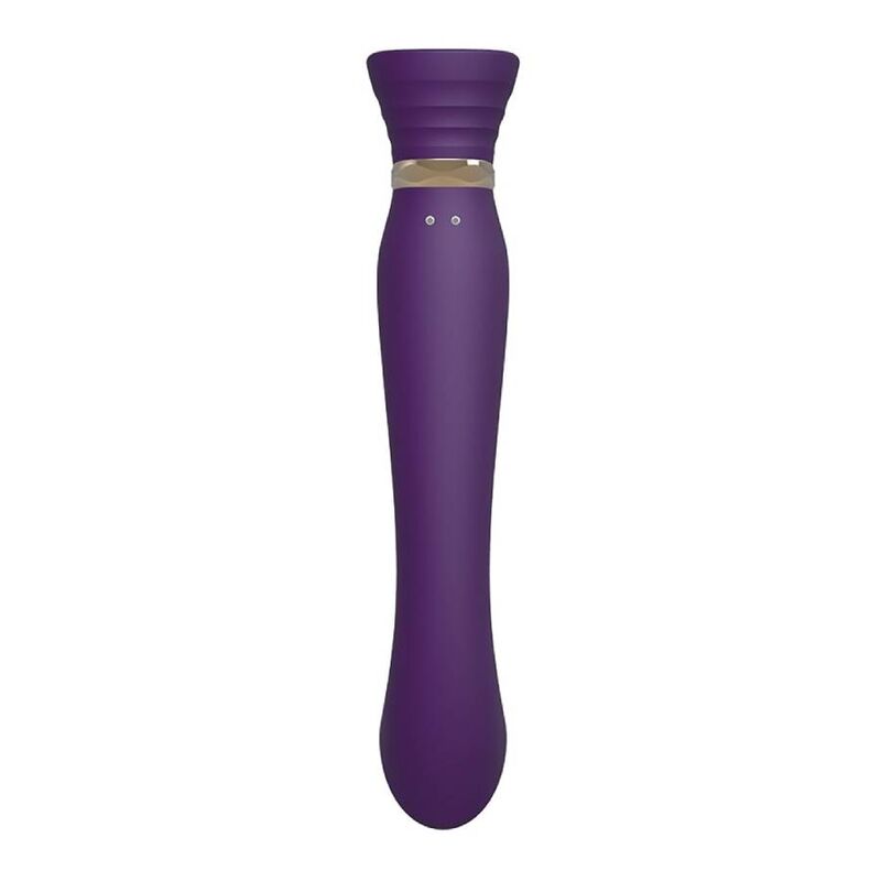 ZALO - QUEEN G-SPOT PULS WAVE VIBE VIOLET