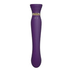 ZALO - QUEEN G-SPOT PULS WAVE VIBE VIOLET