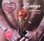 HOTFLOWERS - PERIZOMA UOMO+ 2 CAPEZZE IN WAFER ALLA FRAGOLA /es/pt/en/fr/it/