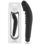 DOLCE VITA - REALISTIC PLEASURE IN BLACK SILICONE