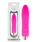 DOLCE VITA - RECHARGEABLE FOUR PINK VIBRATOR 7 SPEED