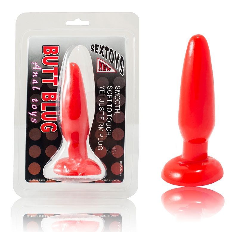 BAILE - PETIT PLUG ROUGE 15 CM