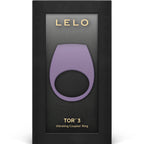 LELO - TOR 3 VIBRATING RING PURPLE