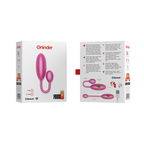 ONINDER - DENVER PINK VIBRATING EGG 7 X 2.7 CM FREE APP