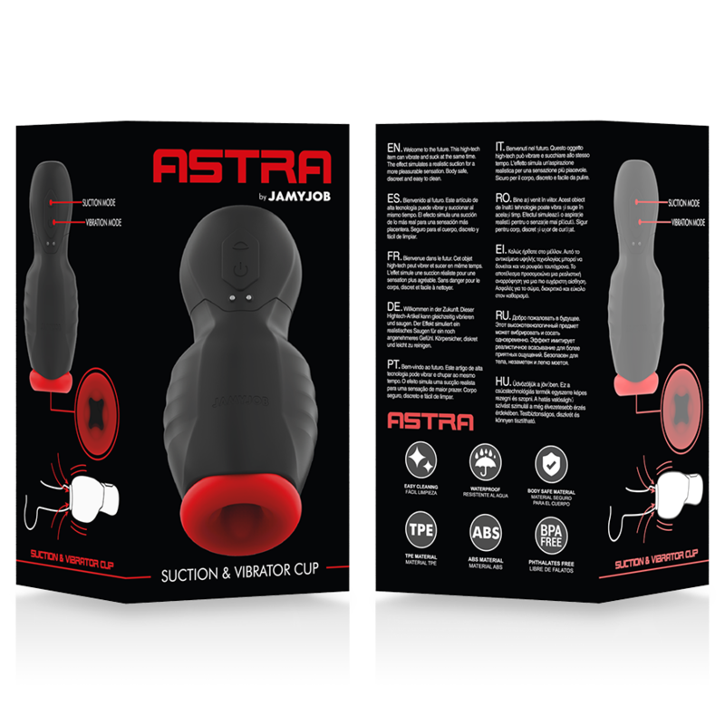 JAMYJOB - ASTRA ORAL EXTREM VIBRAZIONE E ASPIRAZIONE