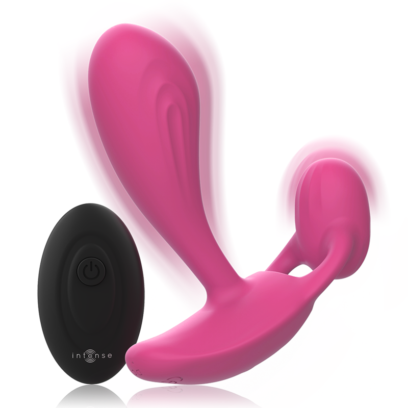 INTENSE - SHELLY PINK REMOTE CONTROL ANAL PLUG