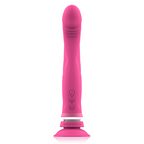 INTENSE - DILDO VIBRATORE IN SILICONE ROSA MICHELANGELO