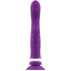INTENSE - VIBRATORE IN SILICONE CASANOVA RABBIT TRIPLO MOTORE VIOLA