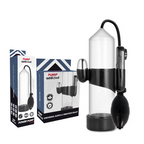 PUMP ADDICTED - TRANSPARENT VIBRATOR RX3