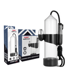 PUMP ADDICTED - TRANSPARENT VIBRATOR RX5