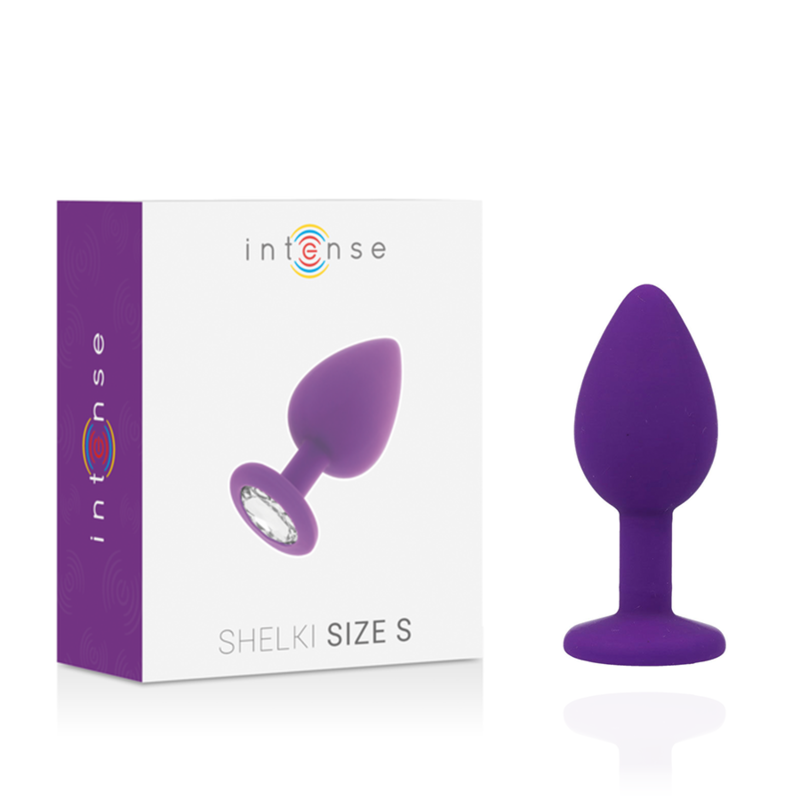 INTENSE - SHELKI S LILAC ANAL PLUG