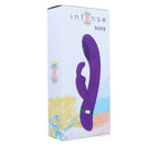 INTENSE - OSCILLA SUSY LILA SILICONE RABBIT VIBRATOR