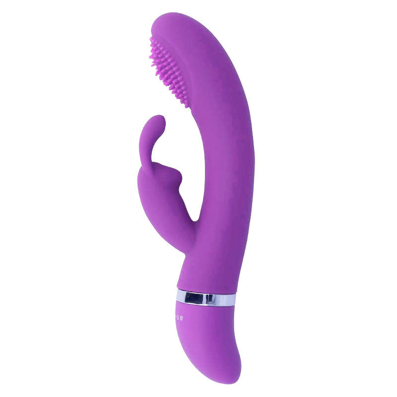 INTENSE - OSCILLA SUSY LILA SILICONE RABBIT VIBRATOR