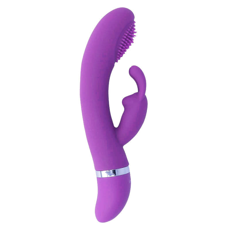 INTENSE - OSCILLA SUSY LILA SILICONE RABBIT VIBRATOR
