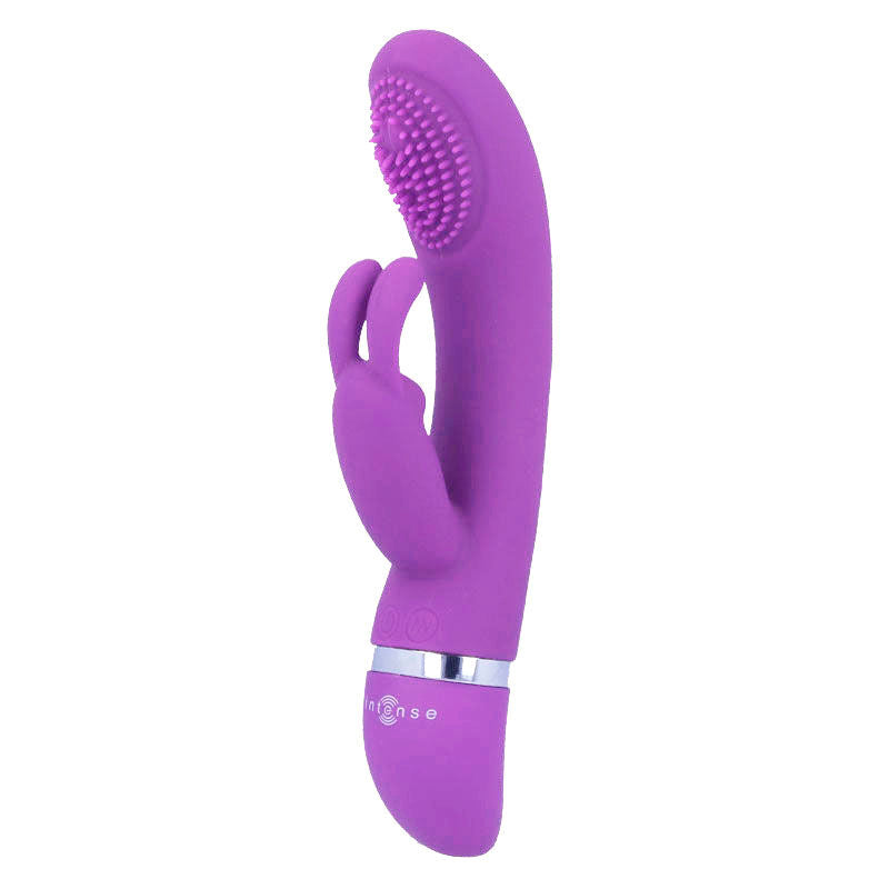 INTENSE - OSCILLA SUSY LILA SILICONE RABBIT VIBRATOR