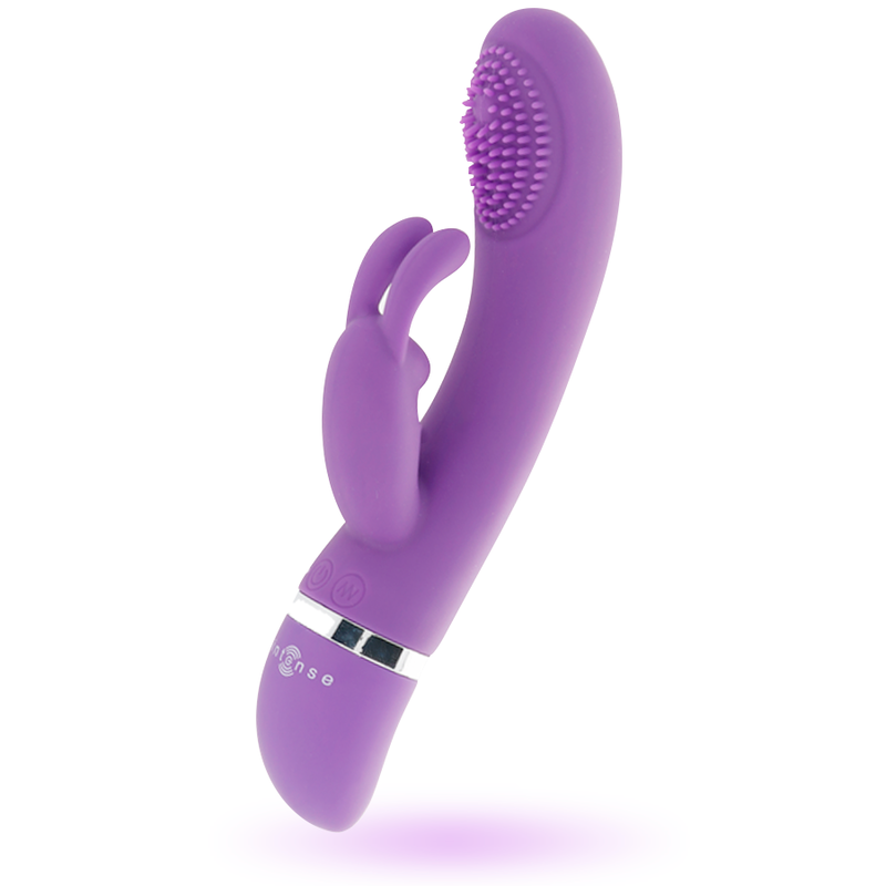 INTENSE - OSCILLA SUSY LILA SILICONE RABBIT VIBRATOR