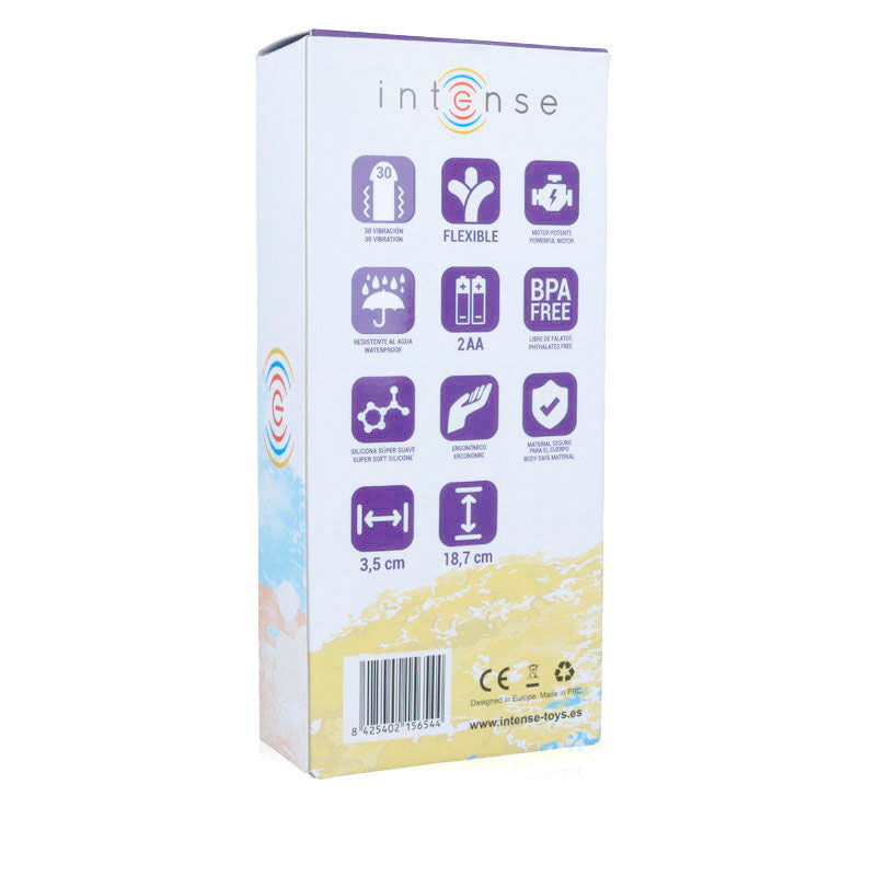INTENSE - VIBRATEUR EN SILICONE LIO LILAC LUXE